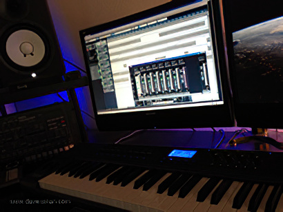 Dave Luxton MIDI controllers