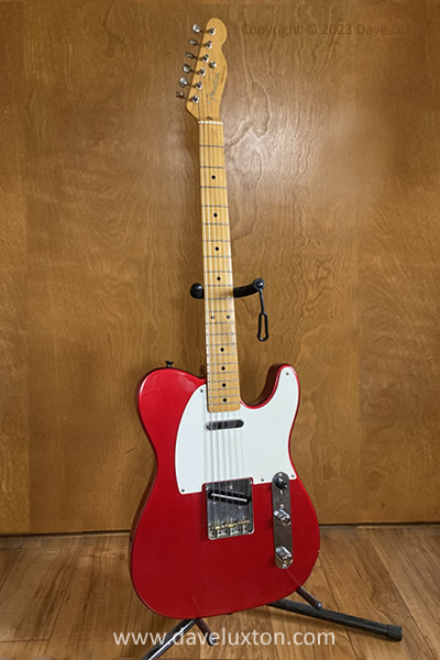 Dave Luxton's Fender Telecaster 1952