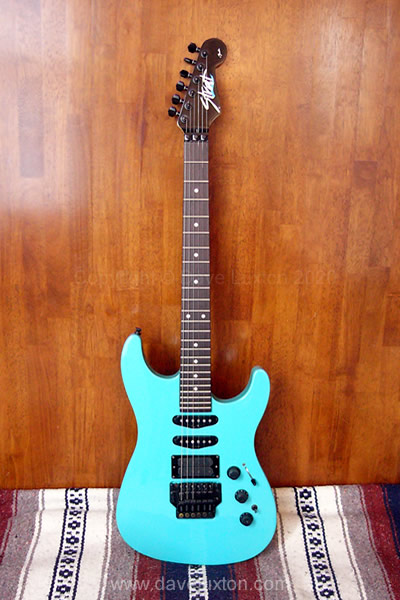 Dave Luxton's HM Strat
