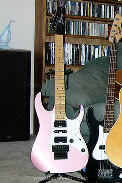 Dave Luxton's Ibanez RG-550