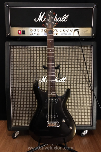 Dave Luxton's Ibanez SC Classic