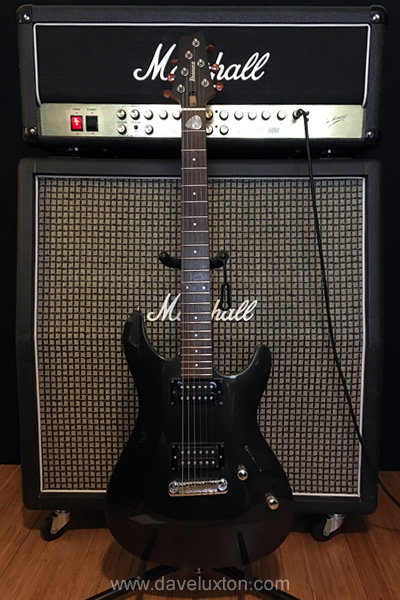 Dave Luxton's Ibanez SC Classic