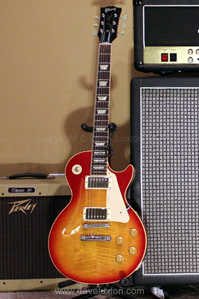 Dave Luxton Les Paul Classic