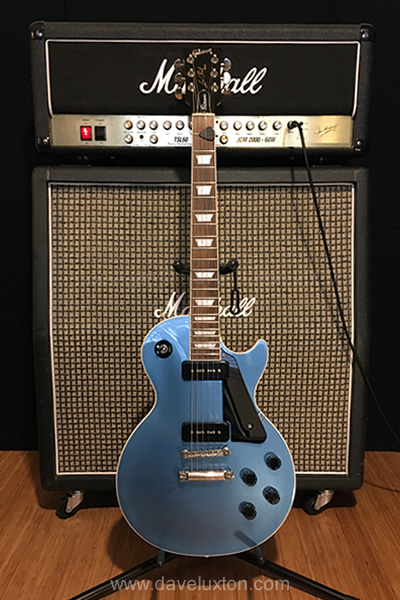 Dave Luxton's Gibson Les Paul Classic p90s