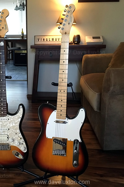 Dave Luxton's Telecaster